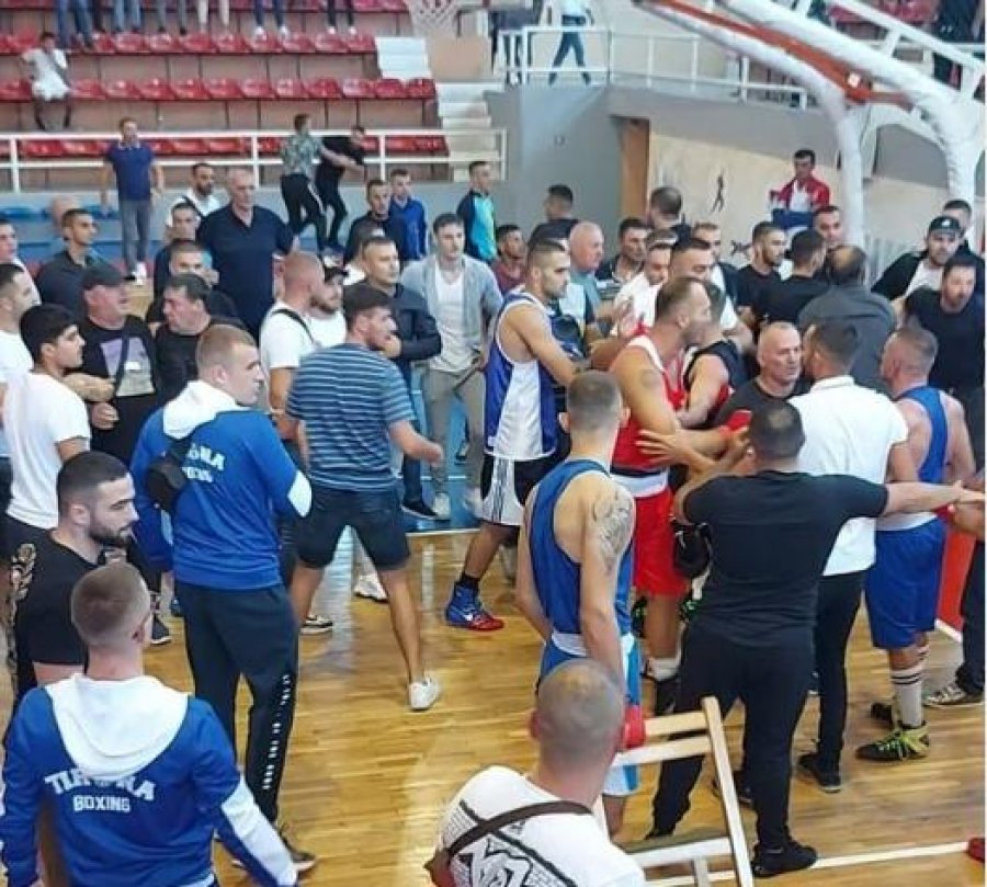 Sherri masiv në finalen e boksit, reagon K.S Tirana: U sulmuan trajneri dhe boksierët, FSHB të marr masa