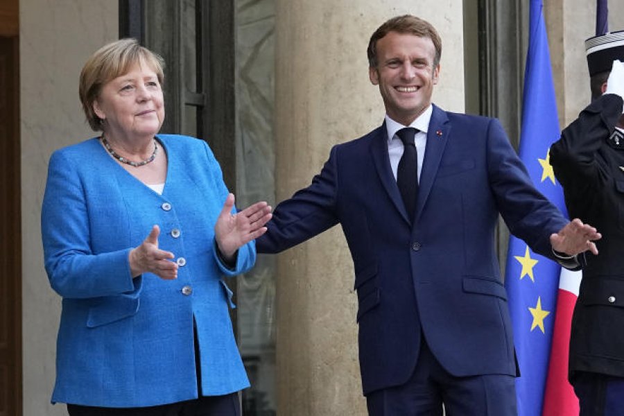 'Angela Merkel, më e preferuar se Macron për të drejtuar Evropën'