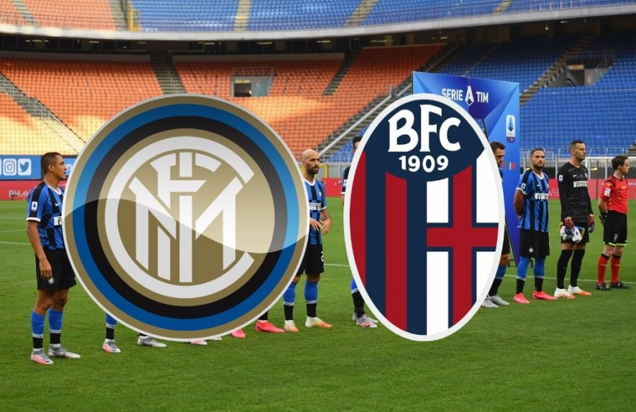 Formacionet zyrtare, Interi luan vetëm për tre pikë kundër Bolognas