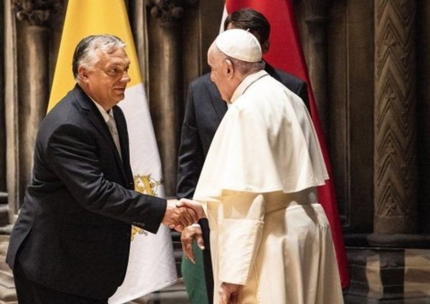 Orban dhe Papa shmangin temën e emigracionit