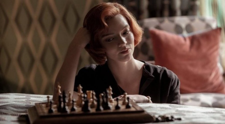 Ikona gjeorgjiane e shahut padit Netflix për serinë Damin Gambit