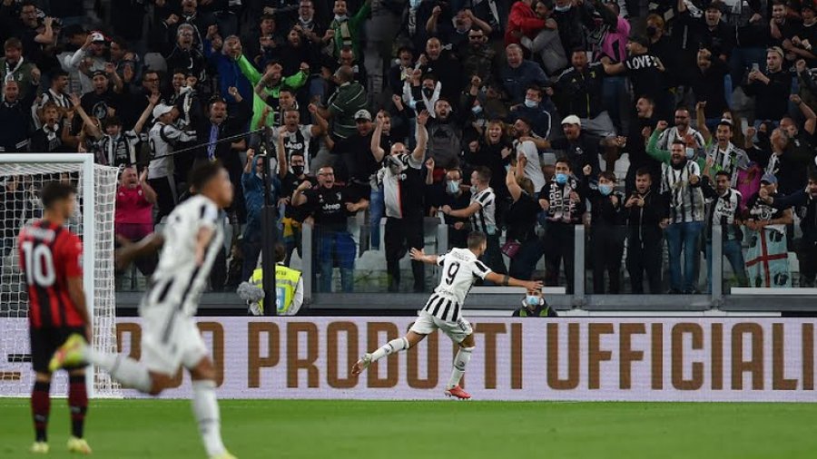 FOTO/ Juventusi e mbyll në avantazh pjesën e parë me Milanin, statistikat