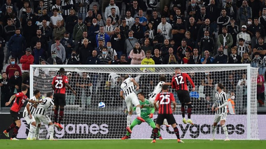 Barazim në Torino, Juventusi mbetet në zonën e ftohtë të Serie A, Milani kap Interin në krye  
