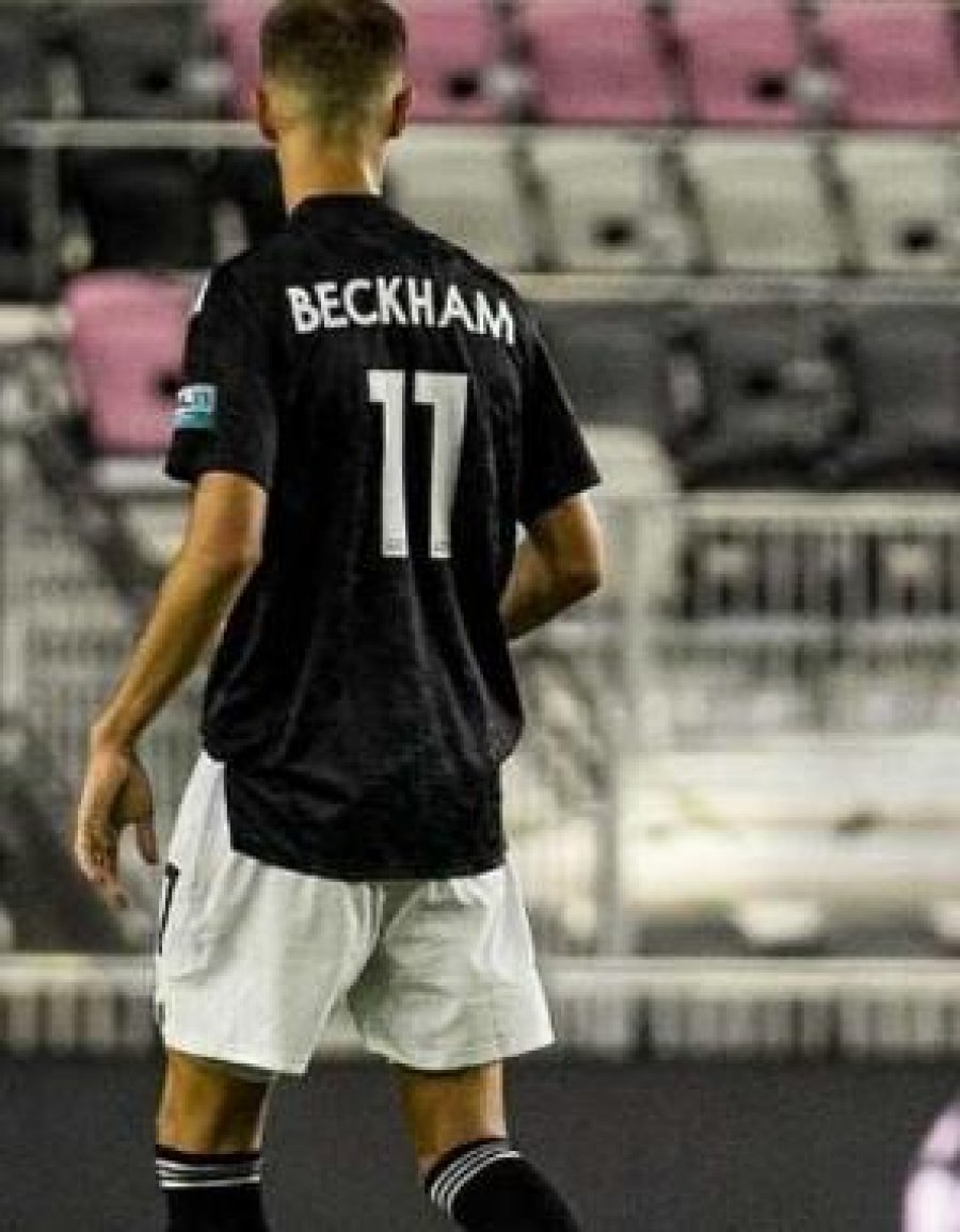 VIDEO/ Në rrugën e të atit, djali i David Beckham debuton në futbollin profesionist