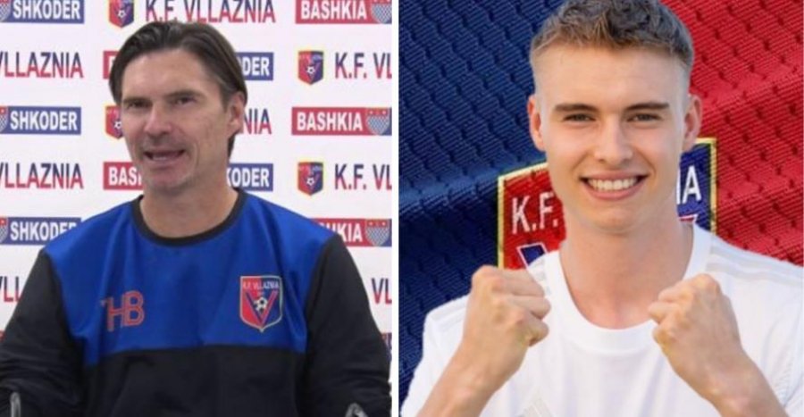 Djali i Brdariç largohet nga Vllaznia, firmos kontratën më klubin gjerman