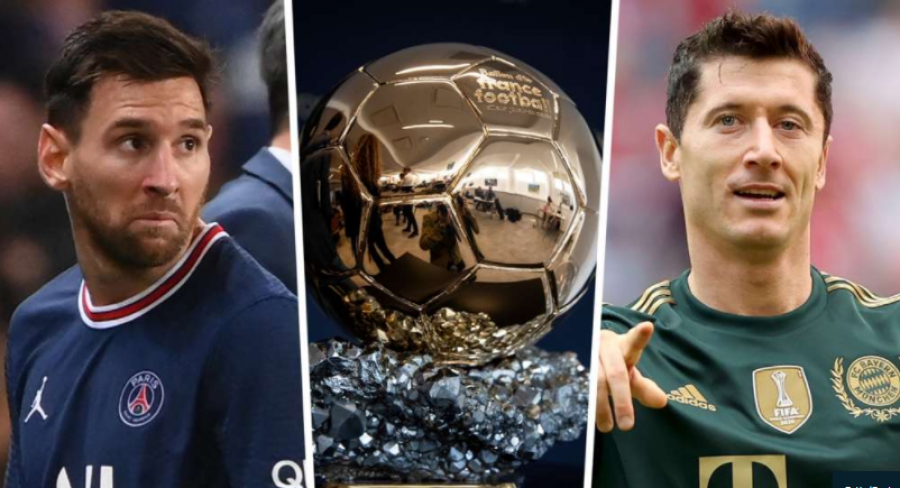 Pesë favoritët për të fituar Topin e Artë për vitin 2021
