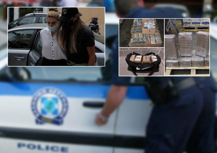 Arrestimi i modeles greke nxjerr zbuluar bosin shqiptar të trafikut të kokainës