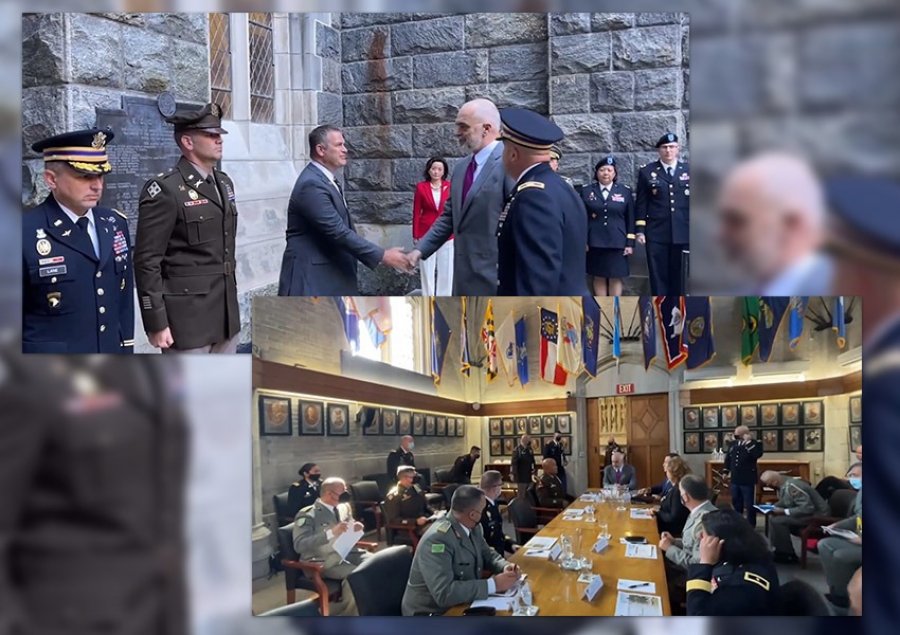 Kim e shoqëron Ramën edhe në SHBA, vizitojnë akademinë ushtarake