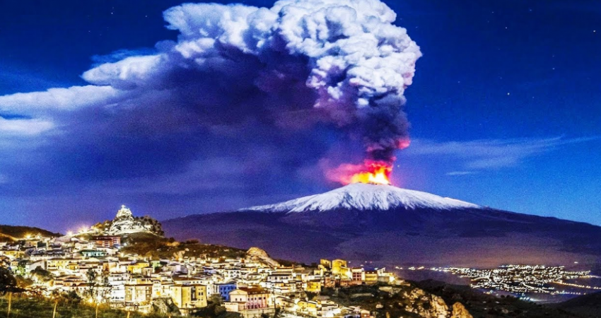 Tym dhe flakë, shpërthen sërish vullkani 'Etna'