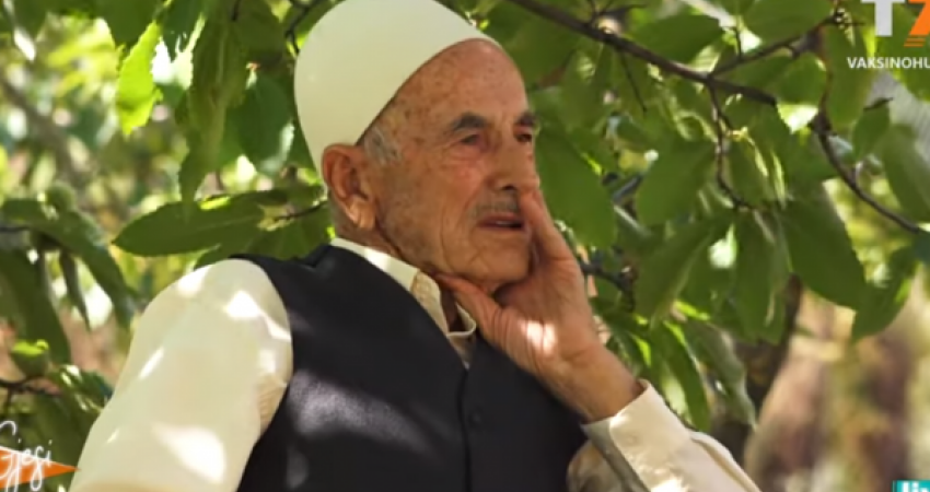 92-vjeçari i cili ka 31 nipër e mbesa dhe 37 stërnipa e stërmbesa