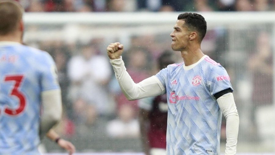 Ronaldo nuk njeh limite, thyen dy rekorde të tjera në ndeshjen me West Ham