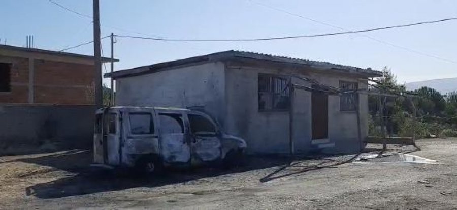 VIDEO/ Krimi 'pushton' Vlorën, gjendet një tjetër makinë e djegur