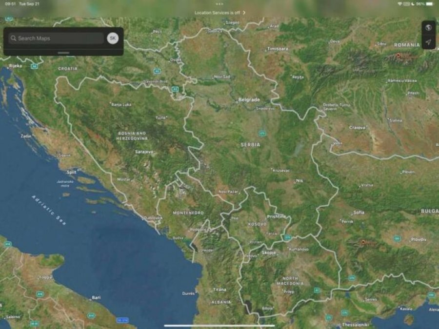 Lajm i mirë, Apple njeh territorin e Kosovës me sistemin e ri operativ