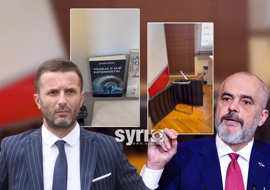 VIDEO/ ‘Vrasja e një kryeministri’, libri i çuditshëm në zyrë e Braçes