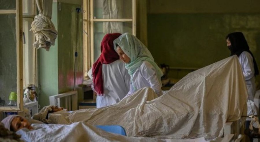 OKB ofron 45 milionë dollarë për sistemin shëndetësor të Afganistanit