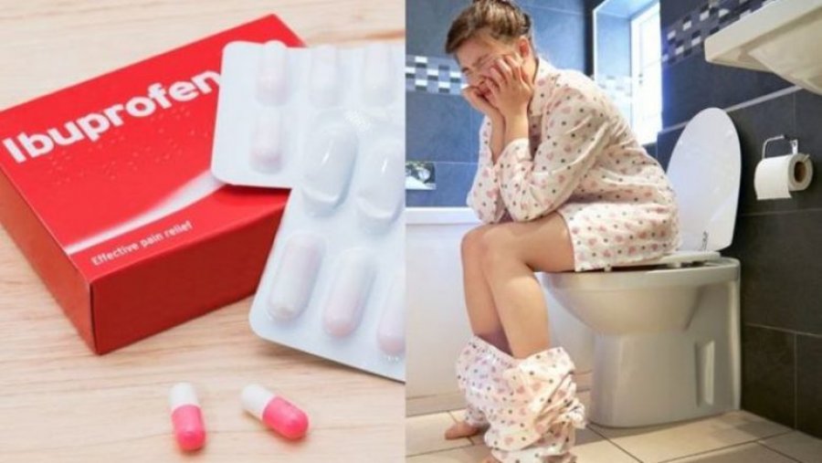 Efektet anësore të ibuprofenit: Shenjat që vërehen kur shkoni në tualet