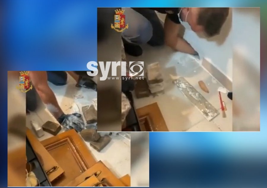 VIDEO/ Murosi 7 kg kanabis në dhomën e gjumit, bie në pranga shqiptari, ja si u zbulua droga