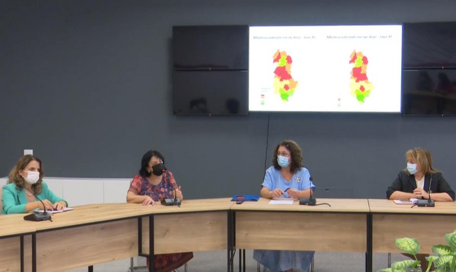 VIDEO/ Komiteti Teknik njofton për përkeqësimin e situatës epidemiologjike në vend