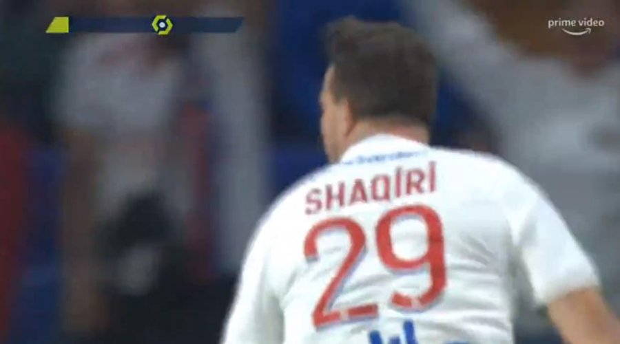 VIDEO/ Shaqiri e bën 'sefte' në Francë, shënon golin e parë me Lyon