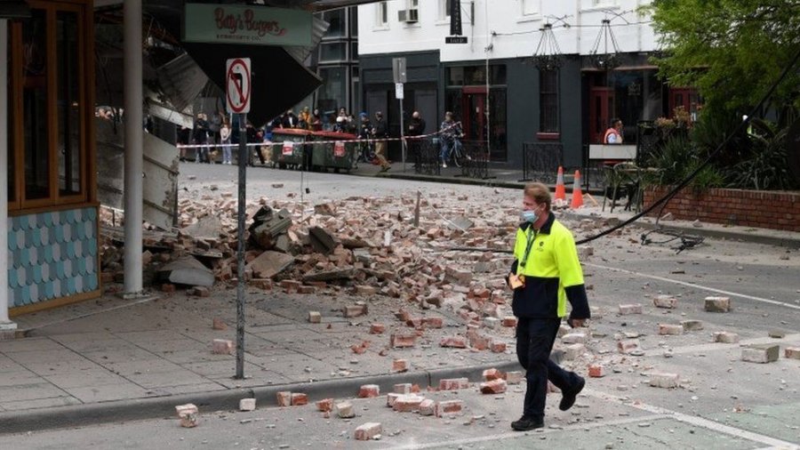 VIDEO/ Tërmet 5,8 ballë në Melburn: lëkundjet trondisin Australinë juglindore