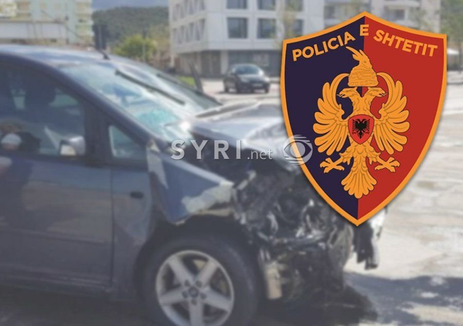 Makina përplas kalimtarin në Vlorë