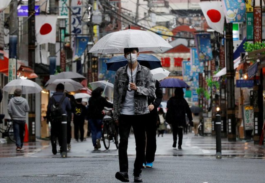 Ulje e rasteve me Covid-19, Japonia shqyrton heqjen e gjendjes së jashtëzakonshme