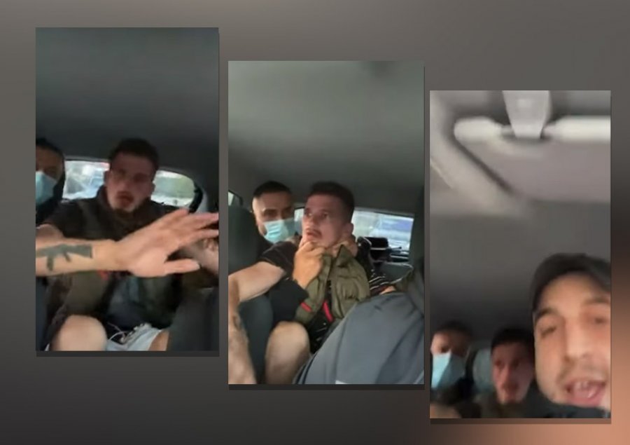 VIDEO/ Rrëmbehet ‘Mbreti i Instagramit’, të rinjtë e shajnë dhe godasin brenda në makinë