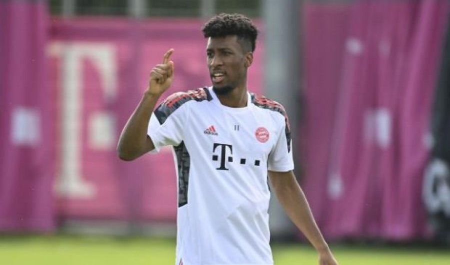 Lajme të mira nga Bayern Munich, Kingsley Coman kthehet në stërvitje pas operacionit në zemër