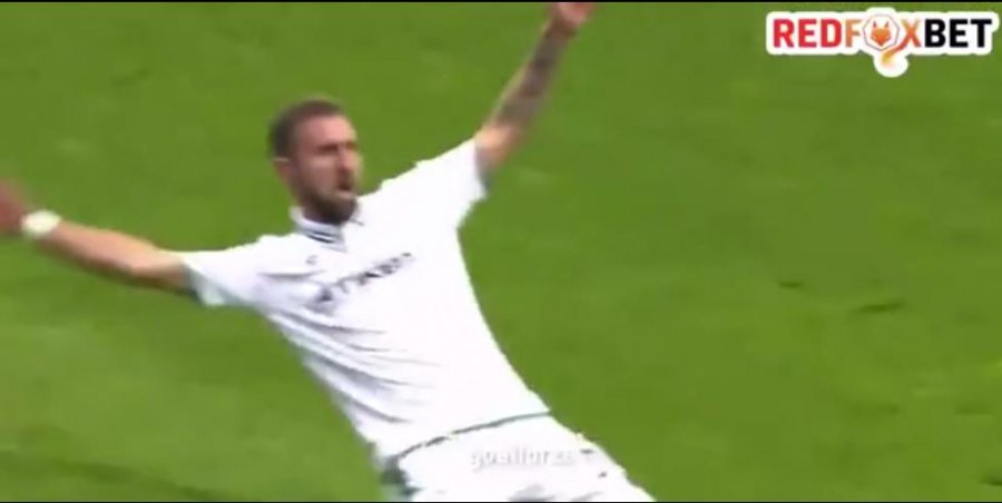 VIDEO/ Fantastik Endri Çekiçi, realizon gol spektakolar në Turqi