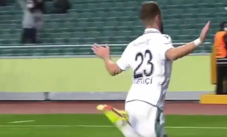 VIDEO/ Nuk ndalet Endri Çekiçi, shënon edhe golin e dytë për Konyaspor
