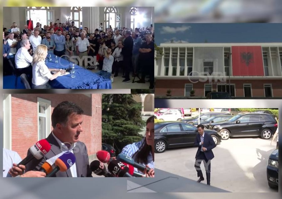 VIDEO- SYRI TV/ Noka: Basha po shantazhon kryetarët e degëve