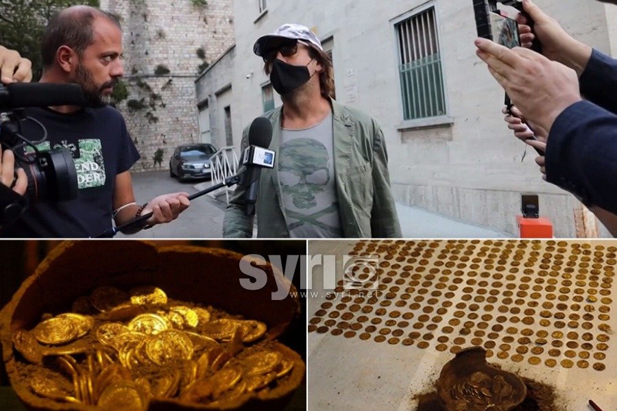 Davide Pecorelli: Kam gjetur thesarin e Montekristos, 250 kg monedha ari