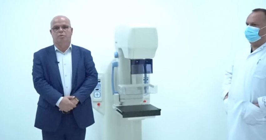 Rahoveci bëhet me mamografi, kryetari Latifi fton gratë të marrin shërbimin falas (VIDEO)
