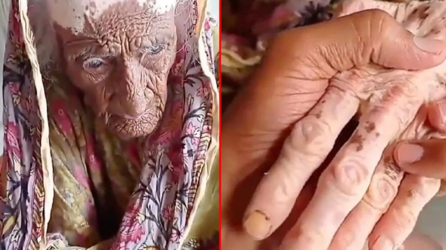 Video e gruas pakistaneze që pretendon se është 300 vjeç, i ndan mediat sociale në dysh