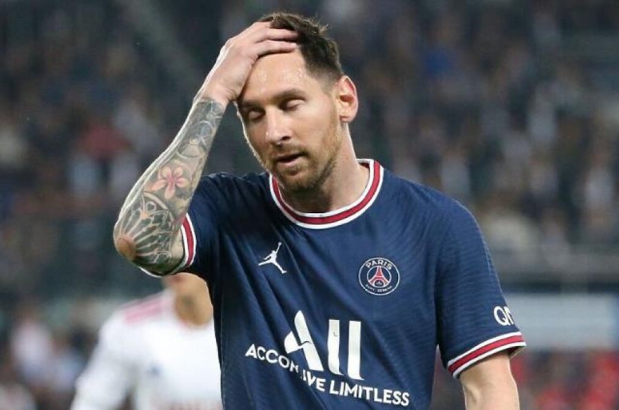 Tifozët e PSG pyesin se çfarë po ndodh: Lionel Messi mungon edhe ndaj Montpellier