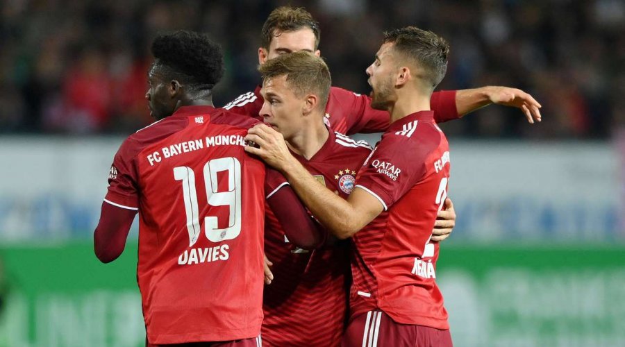 Bayernin nuk e ndal as kartoni i kuq, siguron fitoren e 5 radhazi në Bundesligë
