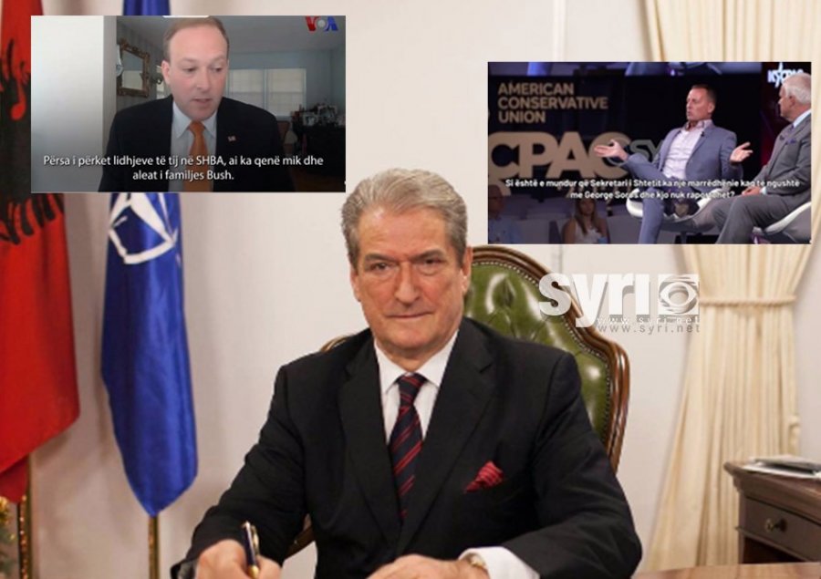 VIDEO/ E vërteta e qëndrimit të Partisë Republikane të SHBA-së në raport me Sali Berishën!