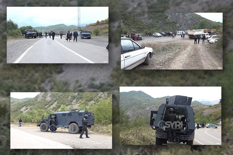 VIDEO VIRALE- SYRI TV/ Tensionet, Serbia drejton armët nga Kosova