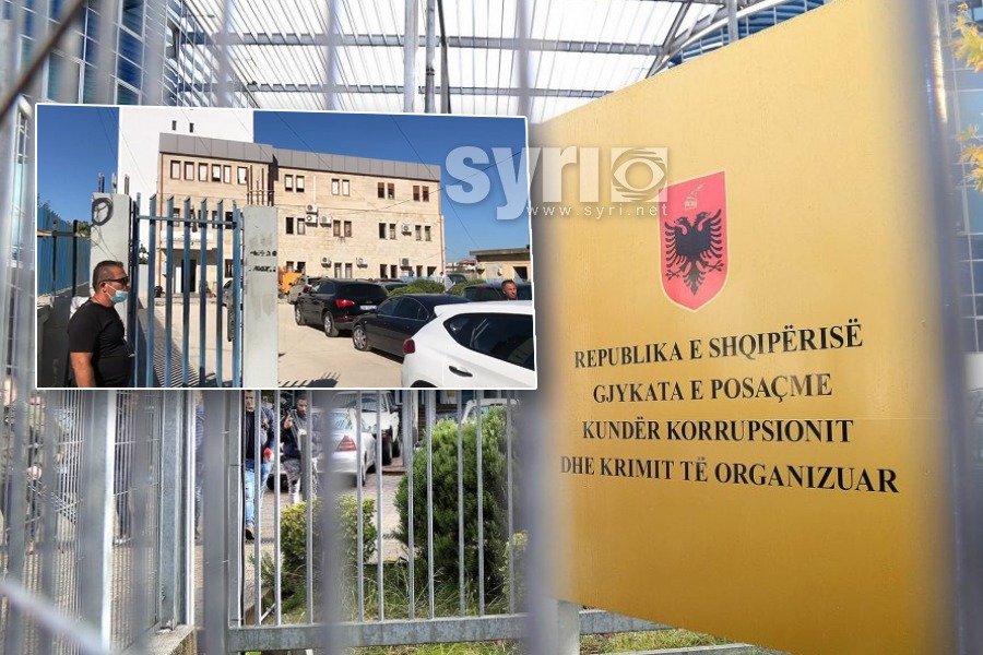 VIDEO/ SPAK 'zbarkon' në Kadastrën e Vlorës, sekuestrohen disa dosje