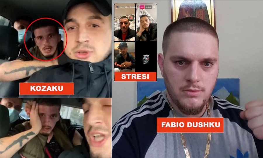 Stresi i publikoi bisedën, Kozaku e quan tradhëtar: Prisni dosjen e ‘Hamzait’ për sherrin me Fabion 