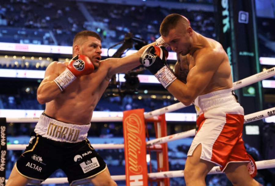 Pas fitores Marku tani drejtë skenës së madhe botërore, rekord i frikshëm nga boksieri shqiptar