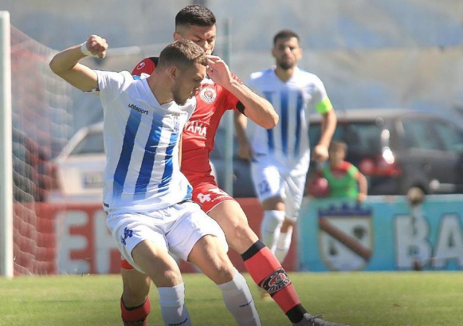 Superiore/ Teuta dhe Dinamo ndahen në 'paqe', Kastrioti i 'rrëmben' Tiranës pikën e parë në kampionat
