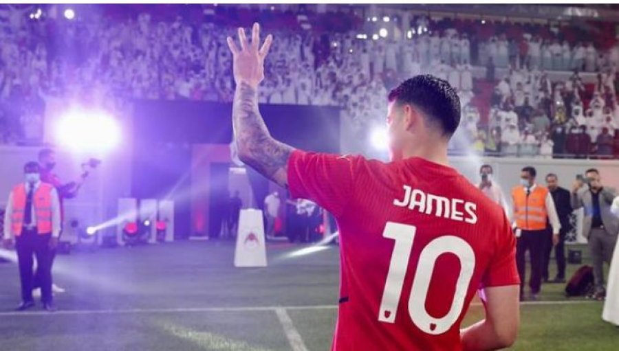 Firmosi në Katar, pas kontratës së James Rodriguez 'fshihet' PSG