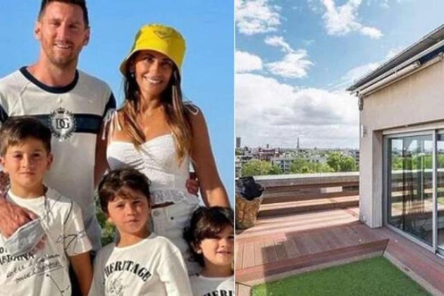 Messi mori me qira një shtëpi në Paris për 20,000 euro në muaj, sulmuesit iu desh të hiqte dorë nga kërkesa kryesore
