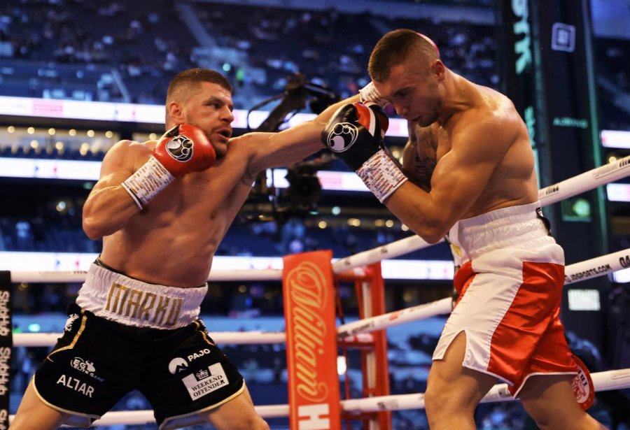 FOTO/ Florian Marku shpallet kampion bote në boks