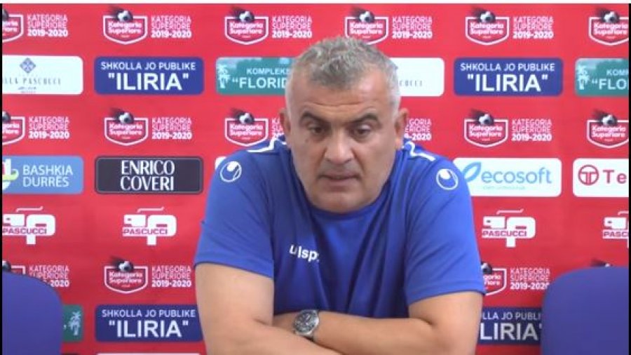 ‘Mungesat dhe problemet na penalizuan’ Martini flet pas ndeshjes me Dinamon
