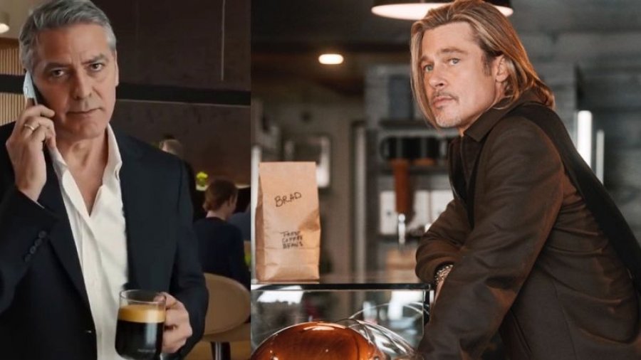 George Clooney dhe Brad Pitt bëhen bashkë për filmin e radhës