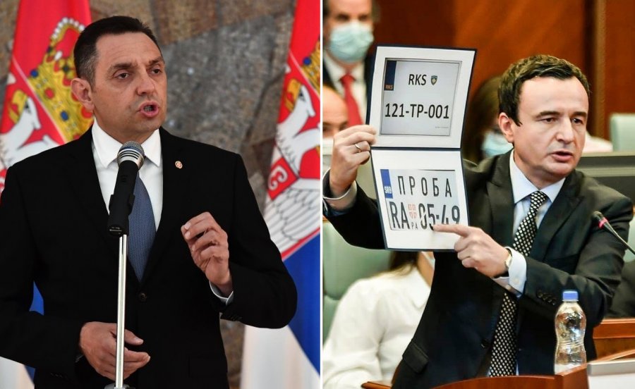 Sulmon ministri serb: Për të nisur luftën mjafton një budalla dhe ai quhet Albin Kurti! 