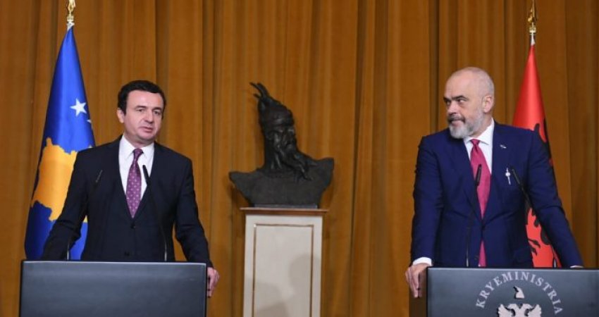 Zbardhet agjenda e mbledhjes së Kuvendit të Shqipërisë dhe Kosovës