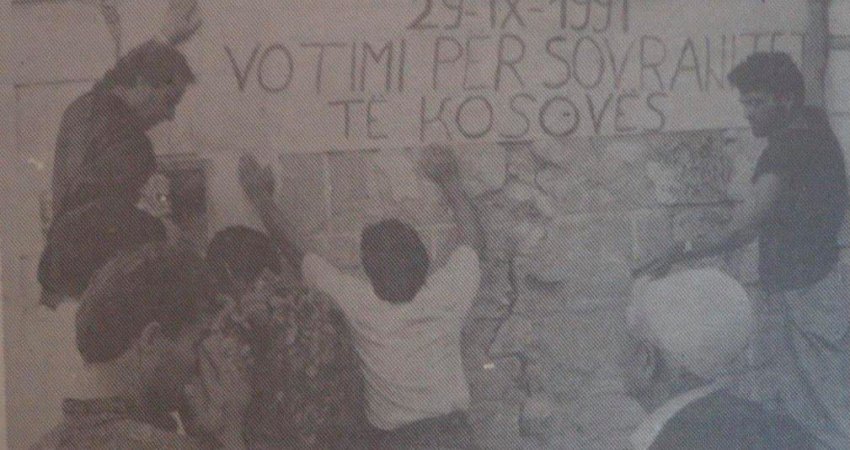 Kurti kujton Referendumin e 91-tës: Votimi për sovranitetin e Kosovës